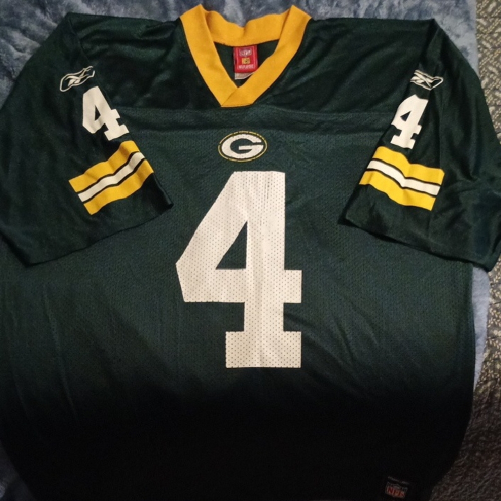 NFL Brett Favre Jersey Rbk